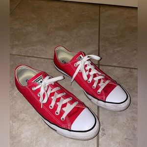 Red Converse
